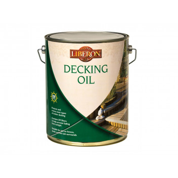 Liberon Decking Oil Medium Oak 5 litre