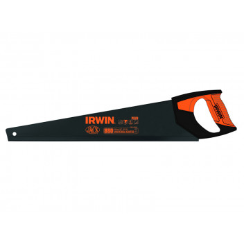 IRWIN Jack 880 UN Universal Hand Saw 550mm (22in) Coated 8 TPI