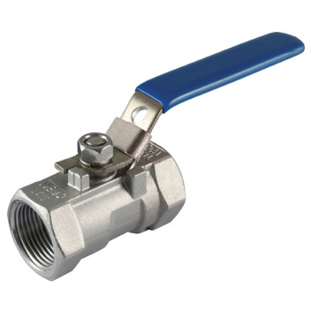1.1/2\" BSPP 316 SS Ball Valve 1 Piece