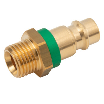1/4\" BSPP Male Plug