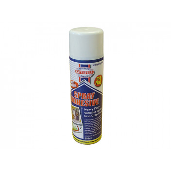 Faithfull Spray Adhesive Non-Chlorinated 500ml