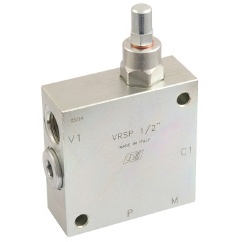 1/2\" BSP Parallel Female Direct Acting Pressure Reducing Valve