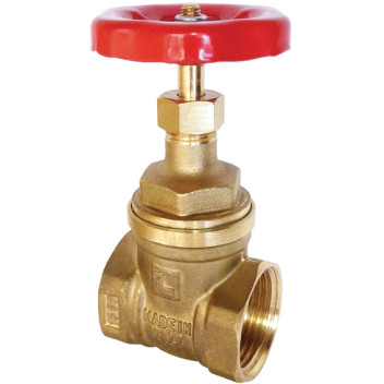 BRASS GATE VALVE FEMALE BSP 1.1/4 (PN16)