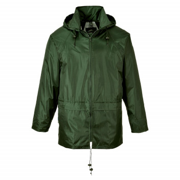 S440 Classic Rain Jacket Olive Medium