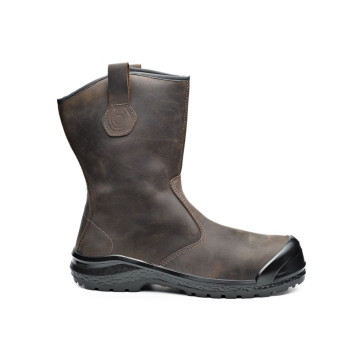 B0870 Be-Mighty/Be-Extreme Boot S3 CI SRC Brown Size 10