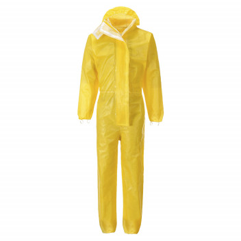 ST70 BizTex Microporous Coverall Type 3/4/5/6 Yellow Medium