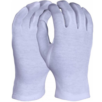 Ladies Bleaches Stockinette Fourchette Stockinette Glove STOCBL