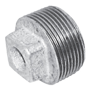 1.1/4\"BSPT MALE HOLLOW PLUG FIG147 GALVANISED