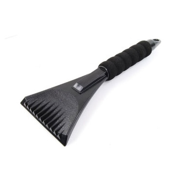 Heavy Duty Frost Scraper Double Sided c/w Comfy Foam Handle