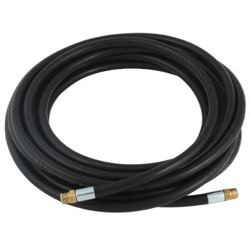 3/8\"ID X 25\' HOSE C/W 1/4\" BSPT MALE END
