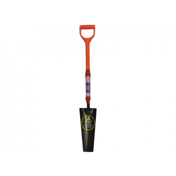 Faithfull Drainage Shovel Fibreglass Insulated Shaft YD