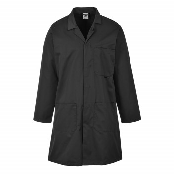 2852 Standard Coat Black XXL
