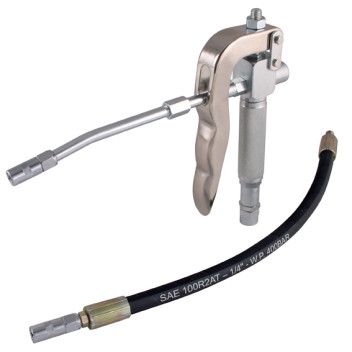 GREASE CONTROL GUN C/W STRAIGHTAIGHT SWIVEL