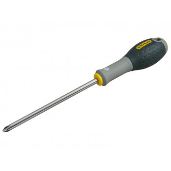 Stanley Tools FatMax Stainless Steel Screwdriver Phillips Tip PH2 x 125mm