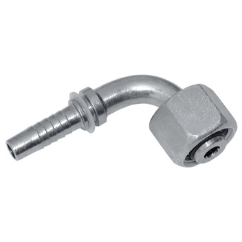 M18 x 1.5 Metric Female Heavy Duty 90? Swept Elbow