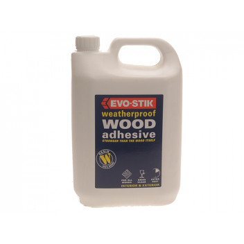 EVO-STIK WOOD GLUE EXTERIOR 5 litre