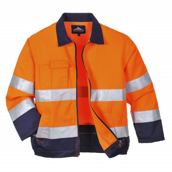 TX70 Madrid Hi-Vis Jacket Orange/Navy XL