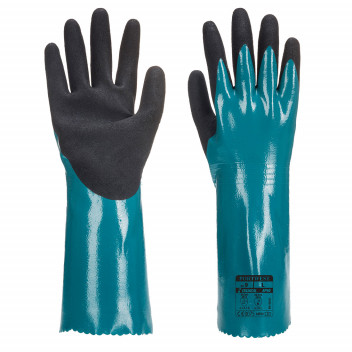 AP60 Sandy Grip Lite Gauntlet Blue/Black XL