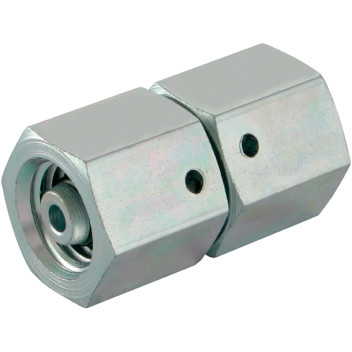 10/10MM OD STRAIGHTAIGHT SWIVEL COUPLER (L)