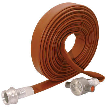 FIRE HOSE WHIPPED TYPE 2 2.1/2\" 15MTRS