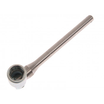 Priory 381 Scaffold Spanner Stainless Steel Hex 7/16W Round Handle