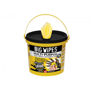 Big Wipes 4x4 Multi-Purpose Cleaning Wipes (Bucket 300)