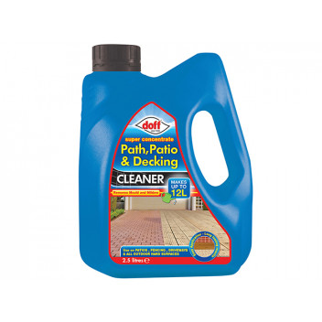 DOFF Super Concentrate Path Patio & Decking Cleaner 2.5 litre