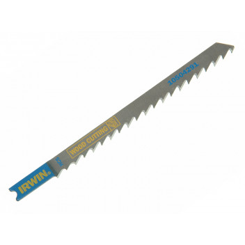 IRWIN U101D Jigsaw Blades Wood Cutting Pack of 5