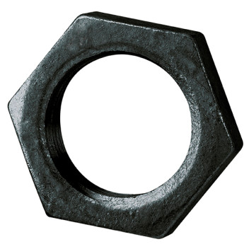 3/8\" BSPP BACKNUT BLACK