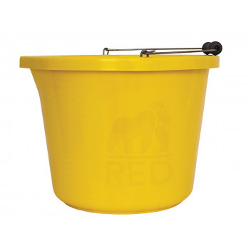 Red Gorilla Premium Bucket 3 gallon (14L) - Yellow