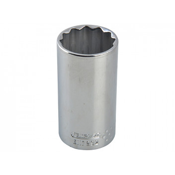 Expert Bi-Hexagon Deep Socket 1/2in Drive 18mm