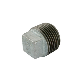 1.1/4\"BSPT MALE HOLLOW PLUG GALVANISED GF291G