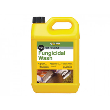 Everbuild Fungicidal Wash 5 litre