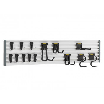 Stanley Tools Track Wall System Starter Kit, 20 Piece