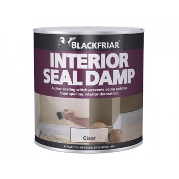 Blackfriar Interior Seal Damp 1 litre