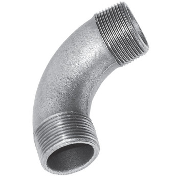 2\" BSPT MALE EQUAL BEND GALVANISED GF3G