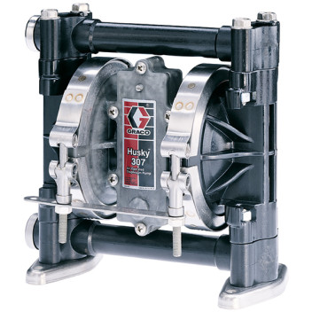 HUSKY 307 PUMP PTFE DIA POLYPROP BODY
