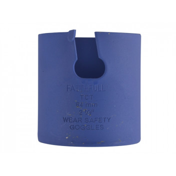 Faithfull Multi-Purpose TCT Holesaw 3 Tip 64mm