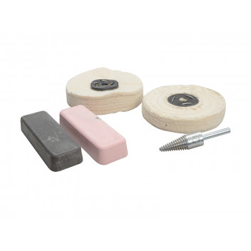 Zenith Profin Polishing Kit Ferrous Metal - Grey & Pink