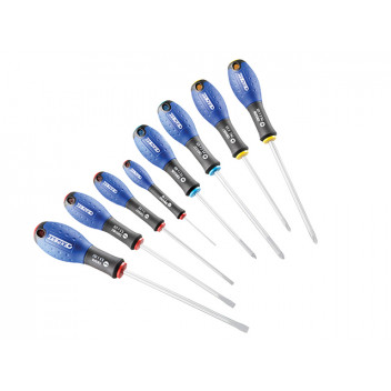 Expert Screwdriver Set, 8 Piece SL/PH/PZ