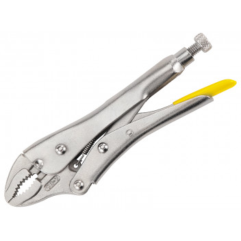 Stanley Tools Curved Jaw Locking Pliers 178mm (7in)