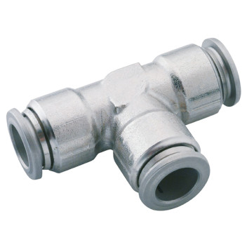 06MM OD EQUAL TEE CONNECTOR 316 ST/ST