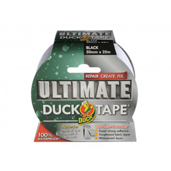 Shurtape Duck Tape Ultimate 50mm x 25m Black