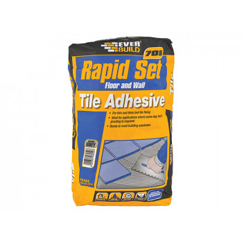 Everbuild 705 Rapid Set Tile Mortar 20kg