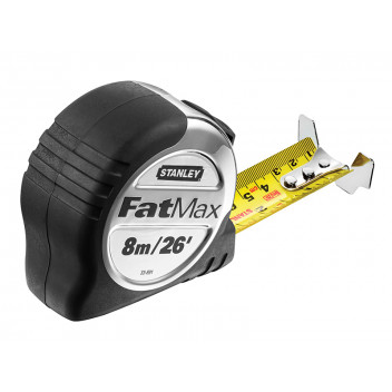 Stanley Tools FatMax Pro Pocket Tape 8m/26ft (Width 32mm)