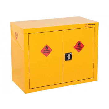 Armorgard SafeStor Hazardous Floor Cupboard 900 x 460 x 700mm