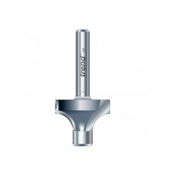 Trend 7E/3 x 1/4 TCT Pin Guided Round Over 8.0mm Radius