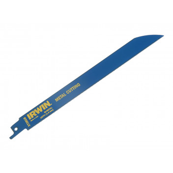 IRWIN Sabre Saw Blade 618R 150mm Metal Cutting Pack of 5