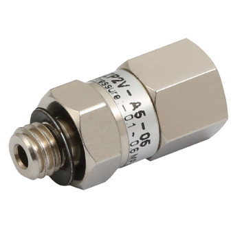 VAC SAVE VAL M/F M5 X 0.8 ORIF 0.3MM