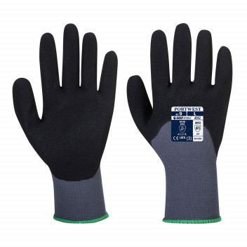 A352 DermiFlex Ultra Glove Grey/Black XL